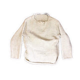 Thick Knit Distressed Sweater