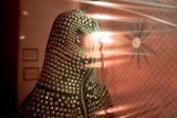 Studded Full Zip Mask Hoodie