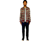 Studded Flannel Shirt
