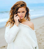 Thick Knit Distressed Sweater