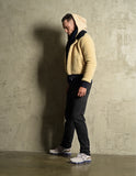 Beige Sherpa Coat