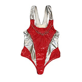 Studded Gymnastics Swimsuit